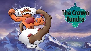 How to catch LANDORUS in Crown Tundra Pokemon Sword and Shield [upl. by Dnomsad832]