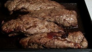 Yummy Pork Tenderloin Marinade [upl. by Anyar]