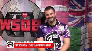 WSOB XIV Cheetah Championship Top Five Press Conference April 10 2023 [upl. by Haig]