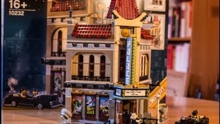 Test LEGO Palace Cinema Set 10232 LEGO Creator  Bauen mit Modulen [upl. by Edas]