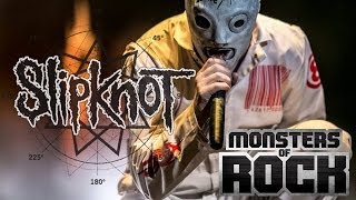 SlipKnot  Monsters of Rock 2013  Full Concert  Show Completo  HD 1080p [upl. by Elrem]