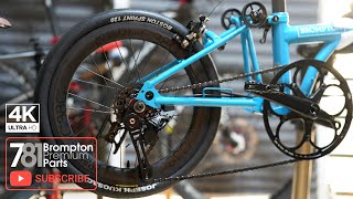 781 Lagoon Blue Project  Part 3 Minimods Parallelogram X5 up to 7s HampH New Crankset Ridea Brakes [upl. by Greiner360]