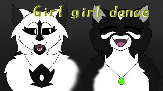 Girl girl dance  animation meme  Луч Сада [upl. by Edmanda]