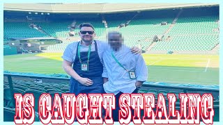 Wimbledon Chef Caught Stealing Hidden Cameras Expose Gourmet Chef Serving Celebs and Stashing Loot [upl. by Niuq626]