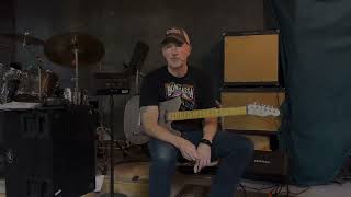 Amazing Fender Aerodyne Telecaster Review amp Demo [upl. by Esile998]