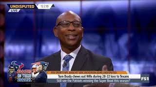 UNDISPUTED  Eric Dickerson Still see the Patriots winning the SB this season [upl. by Jeraldine506]