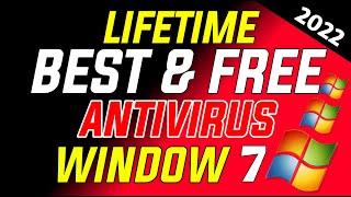 Best and Free Antivirus for Windows 7 pc or laptop  best and free antivirus for window 7 2022 [upl. by Dehsar]