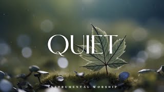 QUIET  Soaking Worship Music Into Heavenly Sounds  Instrumental Soaking Worship [upl. by Odraude]