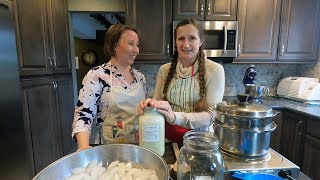 How to Pasteurize Raw Milk at Home Cow and Goat Milk  Dairy Processing with Wisdom Preserved [upl. by Sharyl750]