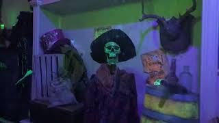 Shoafs Ghost Town  Walkthrough Haunted Attraction  Virginia City [upl. by Herby]