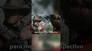 ESTO PASA SI NO TE BAÑAS EN RED DEAD REDEMPTION 2 [upl. by Idnahr]