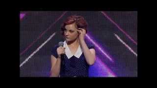 Bella Ferraro  Audition  The X Factor Australia 2012 Night 1 FULL [upl. by Paske]