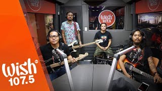 Typecast performs quotThe Boston Dramaquot LIVE on Wish 1075 Bus [upl. by Wanfried]