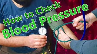 How to Setup BP Machine Stethoscope Sphygmomanometer [upl. by Dibru503]