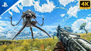 War of the Worlds Walkthrough Gameplay Demo  New Upcoming Games 2024 amp 2025  Dracula warfare [upl. by Jangro]