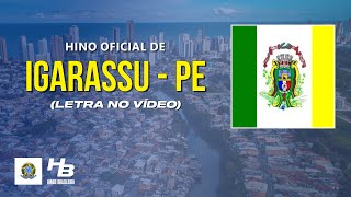 Hino de Igarassu  PE LEGENDADO [upl. by Blasius445]