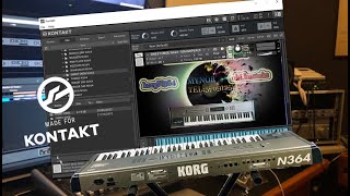 Pack de samples del korg n364 en formato nki para kontakt 6 Mynor Cao Gt [upl. by Wharton235]