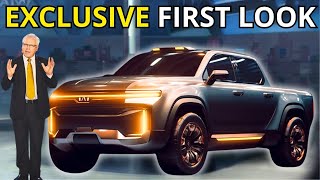 Kia Ceo REVEALS New Pickup Truck That Shocks Everyone [upl. by Anasus]