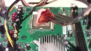 Cooking with Intel Ep1  A Demonstration on CPU Heat [upl. by Kahl]