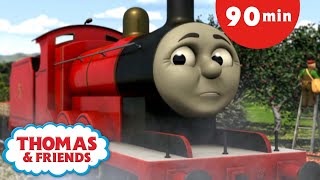 🚂 Thomas and the Pigs  Thomas amp Friends™ Season 13 🚂  Thomas the Train  Kids Cartoons [upl. by Nobell]