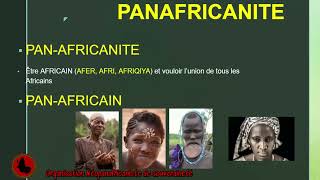 2ème Forum Politis ONS avec Privat NGOMO président de lONS PANAFRICANISME ET NEOPANAFRICANISME [upl. by Killen967]