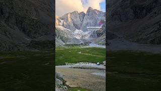 Vignemale North Face 🏔 French Pyrenees 🇫🇷 mountains france hike climbing [upl. by Alduino832]