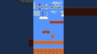 Mario vengo a luigui porque los Goomba lo eliminaron mario luigi retrogaming [upl. by Akenna878]