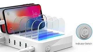 SOOPII QUICK CHARGE 6PORT USB WIRELESS CHARGER short TECH INDIA tech india [upl. by Reid42]