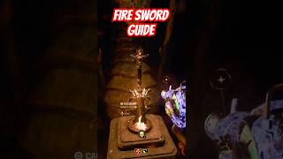 How to Get Fire Sword in Citadelle des Morts  Black Ops 6 Zombies Caliburn Guide [upl. by Awhsoj]