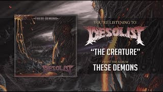 DESOLIST  quotThe Creaturequot Official Audio [upl. by Weissmann]