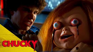 The Final Showdown Chucky vs Jake  Chucky Season 1  Chucky Official [upl. by Nnaoj]