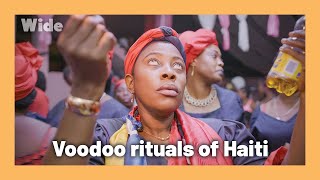 Haitians’ bond through Voodoo and art  WIDE [upl. by Malliw731]