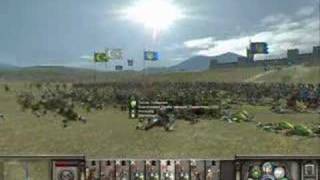 Medieval II Stainless Steel mod Kievan RusTurk battle [upl. by Stearns]