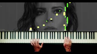 Simge  Yankı  Slow Version  Piano by VN [upl. by Wendi]