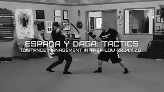 PekitiTirsia Kali Espada y Daga Tactics [upl. by Lipsey]