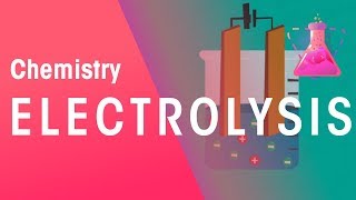 What Is Electrolysis  Reactions  Chemistry  FuseSchool [upl. by Sauncho]