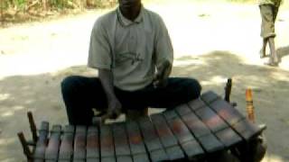 Yichir Maal playing Gyil  Ghana 2008 [upl. by Gaven637]