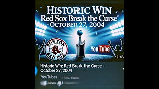 The Boston Red Sox Break the “Curse of the Bambino” Overview – October 27 2004 [upl. by Nevla]