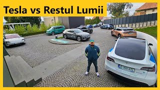 Tesla vs Restul Lumii in Rocharge  cel mai detaliat test cu masini electrice [upl. by Annohsak588]