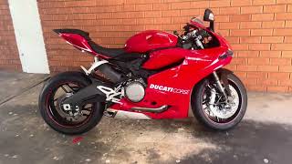 Ducati panigale sound check [upl. by Backer]