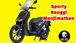 REVIEW MOTORSIKAL SUPERLUX CPX VLOG 465 [upl. by Coward]