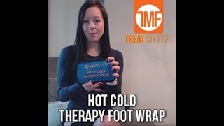 How Hot cold therapy foot wraps help 1 [upl. by Nnagem837]