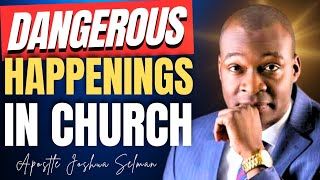 LISTEN TO THIS POWERFUL PROPHETIC SERMON IF YOU DESIRE TO GROW SPIRITUALLY  APOSTLE JOSHUA SELMAN [upl. by Tristis]