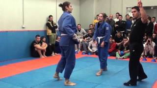 Ardelean Alice vs Stancu Cristiana Competitie de Bjj si Grappling 091113 [upl. by Aihsaei423]