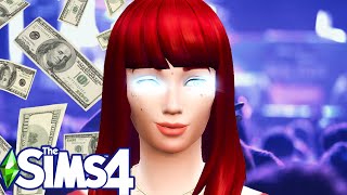 PARA ŞÖHRET VE ENTRİKA The Sims 4 Fenomen Hayatı 50 [upl. by Naerb]