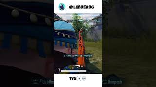 1v5 against LubRex☠️💀pubgmobile 1vs4 bgmi pubg viralvideo trending ytshorts shorts gaming [upl. by Flanigan]