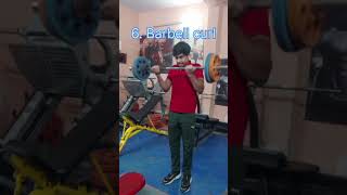 Backampbiceps full workout motivation bicepworkout trend sports gymexercises [upl. by Adnahc15]