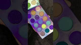 🔥 EYESHADOW PALLET SWATCH shorts youtubeshorts eyeshadow [upl. by Alekram]