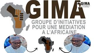 COMMUNIQUÉ DE PRESSE DU GROUPE DINITIATIVES POUR UNE MÉDIATION À LAFRICAINE MR MBAYE M MALICK PDT [upl. by Annavoj]