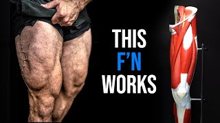 The PERFECT LEG WORKOUT The Science LIES [upl. by Arotahs]